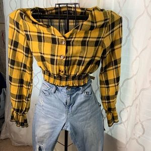 Cute plaid shirt🤩